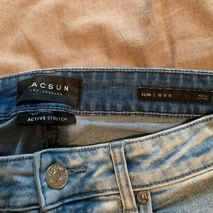 Pacsun Active Stretch Slim (32x32) Jeans